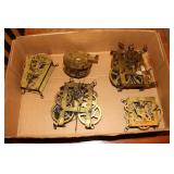 Box of clock movements - E Ingraham Co. and