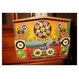 Wyandotte Toys Model Shooting Gallery wind up toy