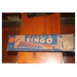 Wolverine Supply & Mfg Co Marble Bingo Game No.
