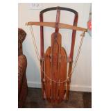 Yankee Clipper No. 12 L snow sled made by the