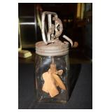 2 Quart butter churn