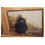 Pennsylvania Railroad Steam Locomotive No. 5419