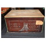 Antique Ladies Boots and Shoes shipping crate 18
