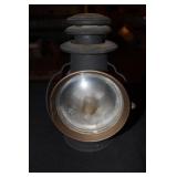 Dietz Union driving lamp, early 1900s