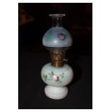 Nellie Bly miniature oil lamp