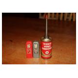 Texaco advertising - Salt & pepper shakers and