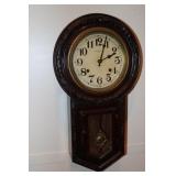 Takano Clock Mfg Naguma Japan wall clock