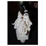 Snowflakes Are Angel Kisses snowman family
