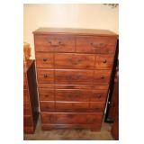 Ashley Furniture 6 drawer chest 34.25 X 15.75 X