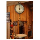 John Chatillon & Sons hanging scale