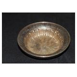 Sterling Silver reticulated nut/candy dish with