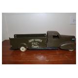 Marx or Wyandotte pressed steel Army Supply Corps