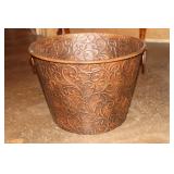 Pier 1 decorative garden planter/magazine holder