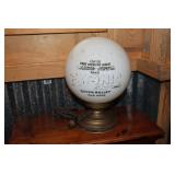 Eatonic milk glass globe For The Great American