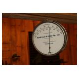 Advertising thermometer - Reid Coal & Coke Co.,