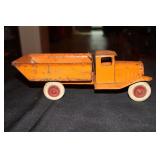 Pressed steel dump truck possibly Wyandotte