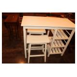 3 Piece counter height dining set 42.5 X 19 X