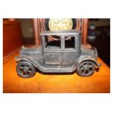 Cast iron Ford Model T coupe
