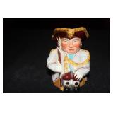 Wedgwood Ye Old Town Hall Coachman Toby jug