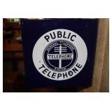 Porcelain General Telephone System Public