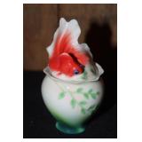 Franz Collection gold fish collection lidded jar