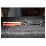 Lionel Corp LeHigh Valley Coal car 6476 and a