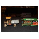 2 Friction toys - Cragstan Model T pick up and