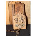 Ford Model T Buzz coil No. 28 combination tester