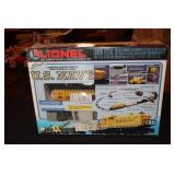 Lionel Trains U.S. Navy train set NW-2 Diesel