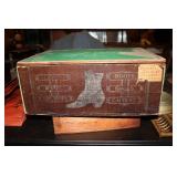 Antique Ladies Boots and Shoes shipping crate