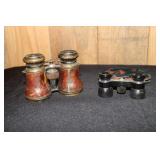 2 Pair of opera glasses - Laville Paris and To Ko