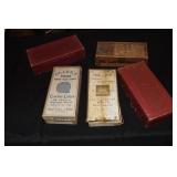 Lot of advertising boxes - Clark