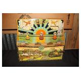 Louis Marx & Co Army & Navy tin litho mechanical