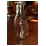 Fairview Dairy Fred A Adams Kingston Md pint milk