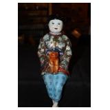 Chinese porcelain shelf sitter figurine