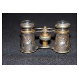 Chevalier Paris opera glasses with running deer