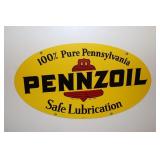 A-M 11-69 Pennzoil 100% Pure Pennsylvania Safe