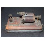 J. H. Bunnell & Co telegraph relay