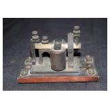 Western Electric telegraph sounder