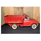 Structo hydraulic pressed steel dump truck