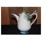 Franz Collection Amphibia frog teapot