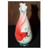 Franz Collection gold fish collection vase