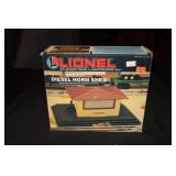 Lionel Corp Diesel horn shed 6-12735