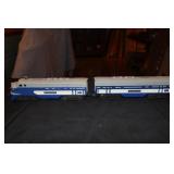 Lionel Corp Wabash diesel AB set 2367