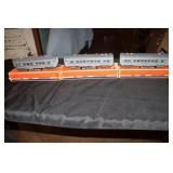 Lionel Corp passenger car set - Hillside