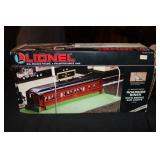 Lionel Corp roadside diner with smoke and lights