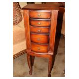 Jewelry armoire 12.5 X 10 X 35.25