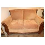 Ashley Furniture loveseat with 1 pillow 66.5 long