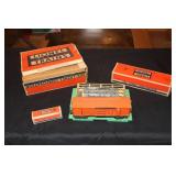 Lionel Corp No 3656 Cattle car, stock yard and