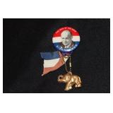 Political pin - Dwight D Eisenhower The Man of